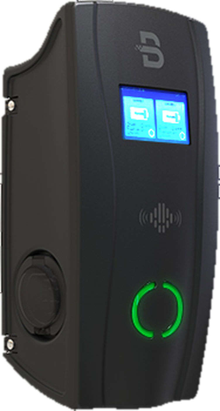 3 Phase EV Charger – Dual Socket